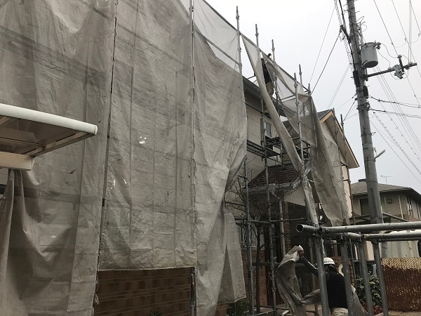 奥野邸　足場解体1.jpg